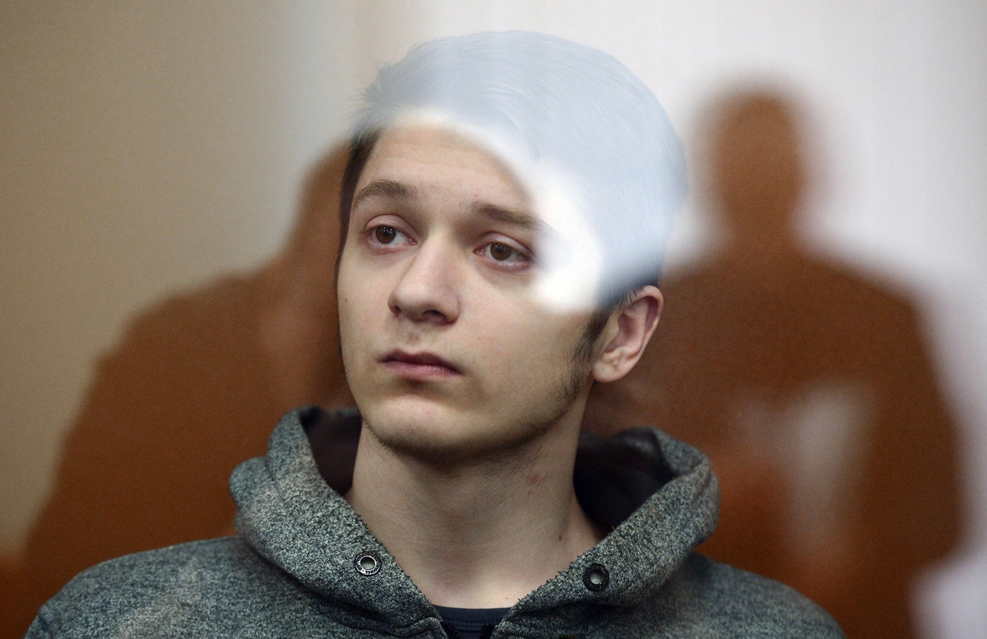 Вадим Осипов в суде
